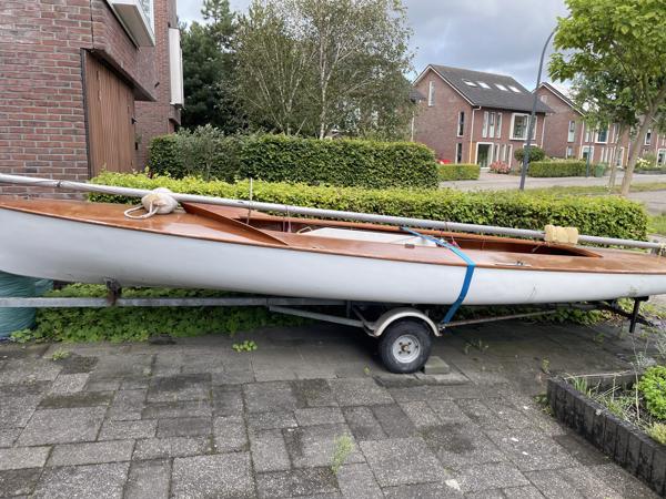 Houten Flying Dutchmen, met enkele bodem