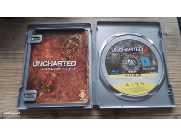 Uncharted 2 Among Thieves - Playstation 3