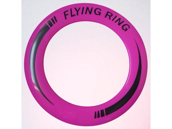 Frisbee met een Diameter van 25 Cm roze