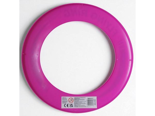 Frisbee met een Diameter van 25 Cm roze