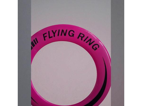 Frisbee met een Diameter van 25 Cm roze