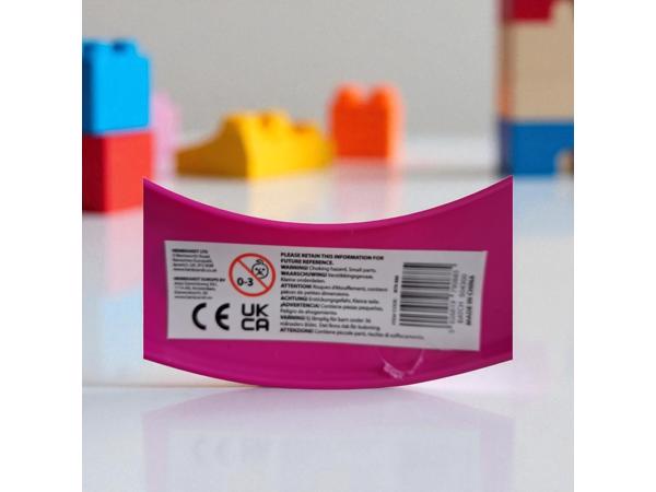 Frisbee met een Diameter van 25 Cm roze