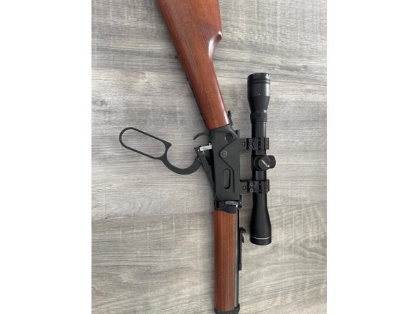 Walther lever action