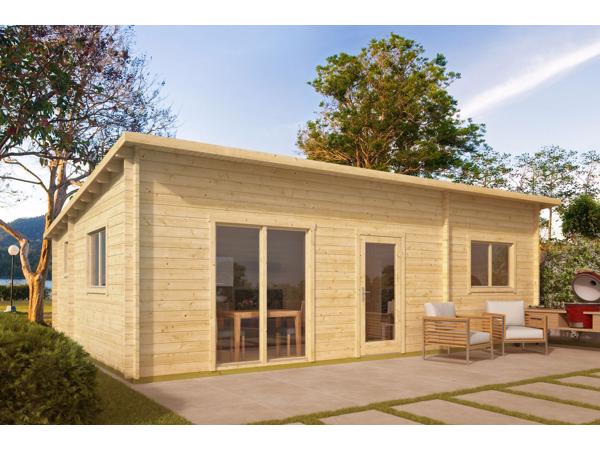 MAATWERK: blokhutten, woonunits, bijgebouwen.