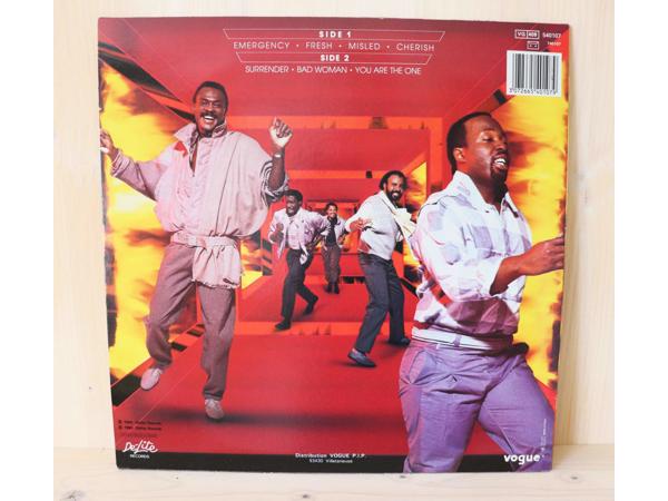 Kool & The Gang – Emergency Label:	De-Lite Records jaar:1984