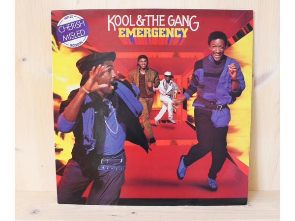 Kool & The Gang – Emergency Label:	De-Lite Records jaar:1984