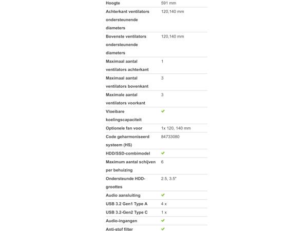 Asus ROG Strix Helios - MidtowermodelATX RGB verlichting.!