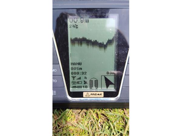 Karperset GPS autopilot deeper