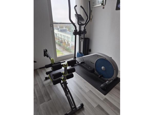 Crosstrainer en een Wonder Core