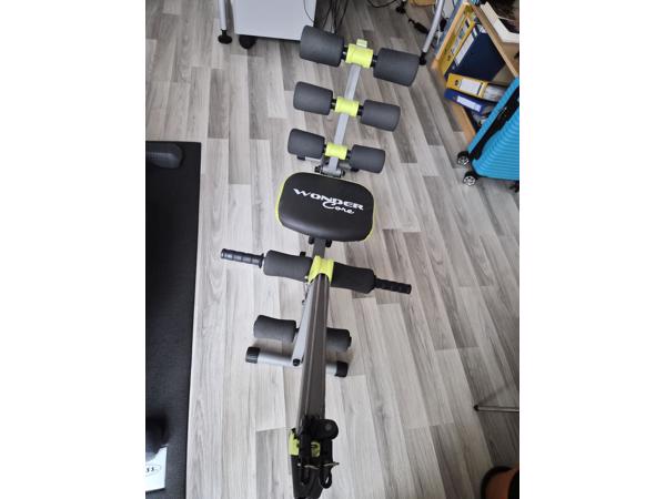 Crosstrainer en een Wonder Core