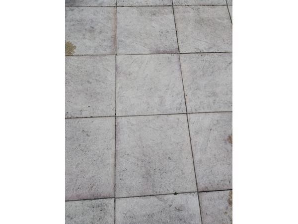 Terrastegels 40x40. 3.2 m2