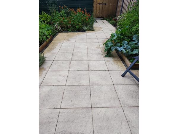 Terrastegels 40x40. 3.2 m2