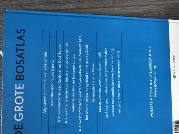De Grote Bosatlas 53e editie 2008 in Bergschenhoek - Boeken en