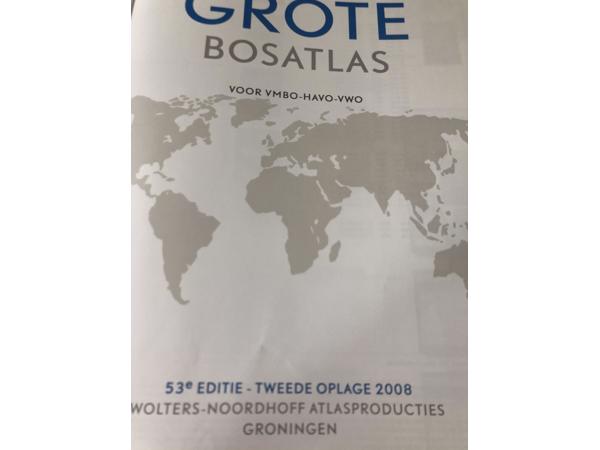De Grote Bosatlas 53e editie 2008 in Bergschenhoek - Boeken en