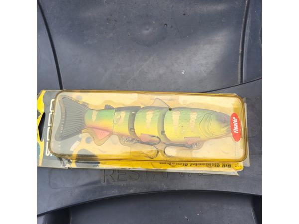 Kunstaas voor roofvis