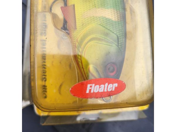 Kunstaas voor roofvis