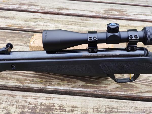 Crosman Shockwave NP 5.5mm, vector optics Matiz 3-9×40 SFP M