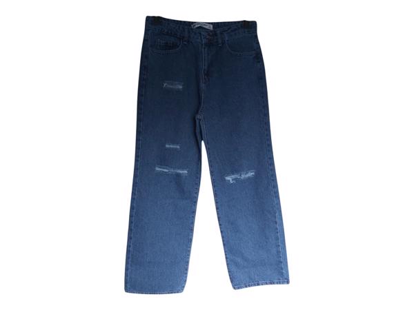 Ripped jeans blauw M/31