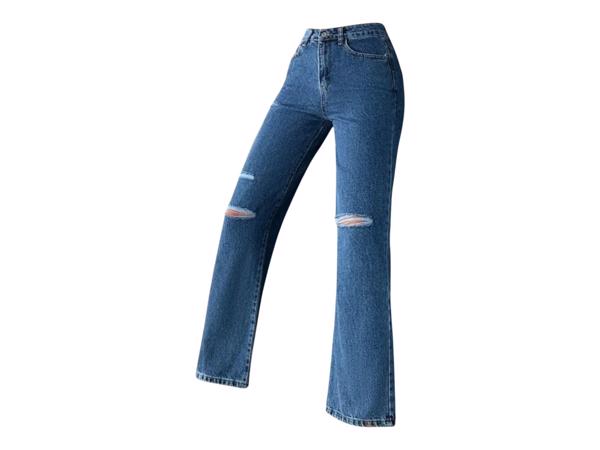 Ripped jeans blauw M/31