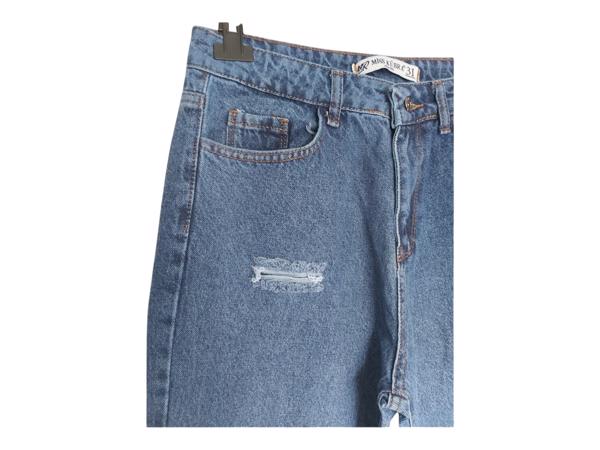 Ripped jeans blauw M/31