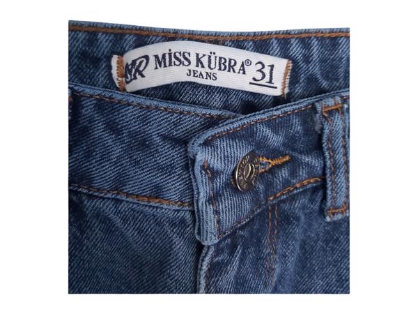Ripped jeans blauw M/31
