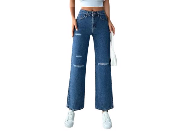 Ripped jeans blauw M/31