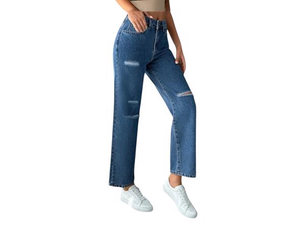 Ripped jeans blauw M/31