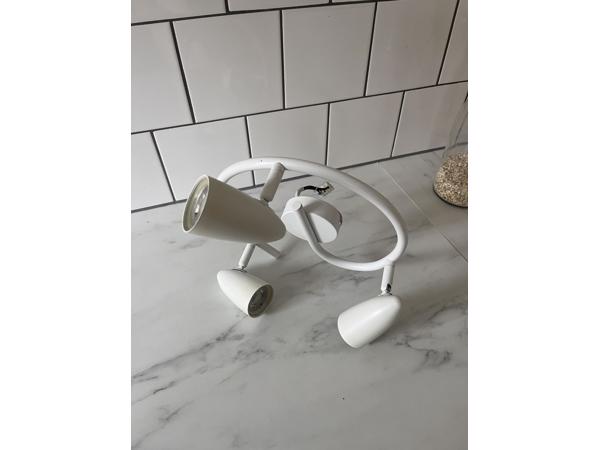 Plafondlamp met spots