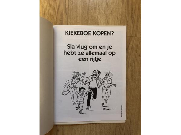 Stripboek , comic , strip diverse soorten ook los te koop
