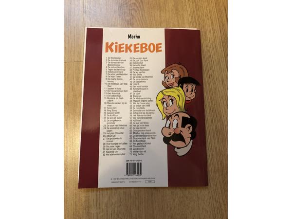 Stripboek , comic , strip diverse soorten ook los te koop