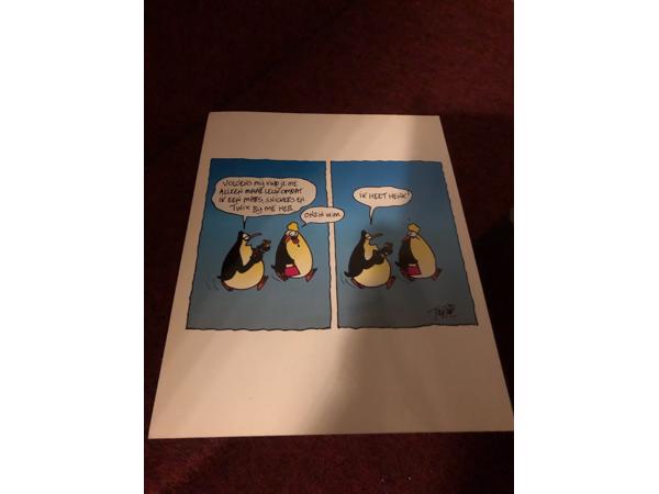 Stripboek , comic , strip diverse soorten ook los te koop