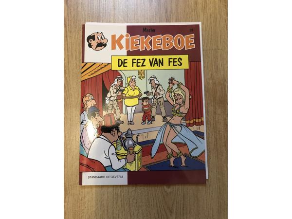 Stripboek , comic , strip diverse soorten ook los te koop
