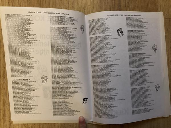 Stripboek , comic , strip diverse soorten ook los te koop