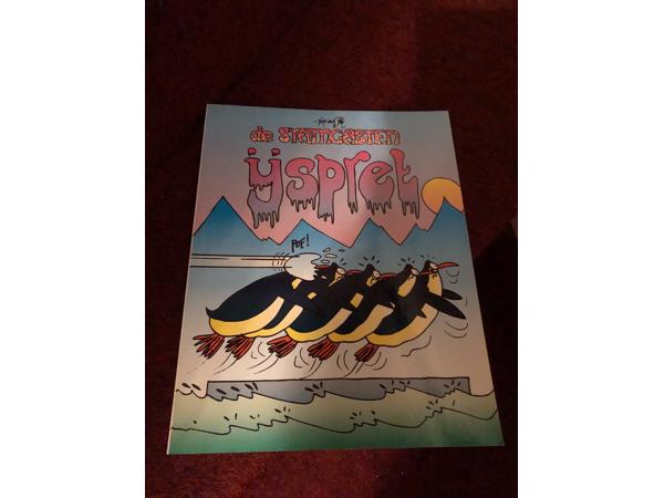 Stripboek , comic , strip diverse soorten ook los te koop
