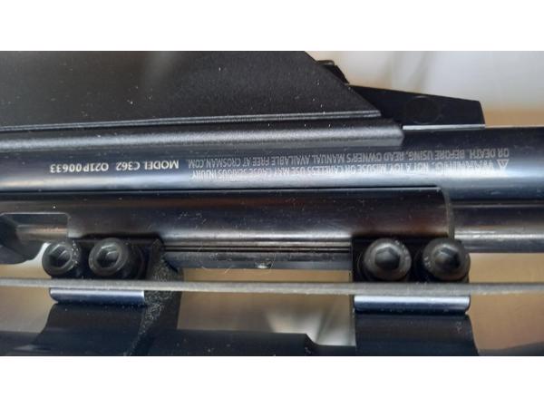 Zgan crosman 362 5.5mm pompbuks