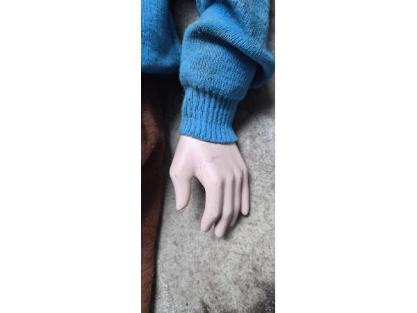 Kuifje marionette 80cm