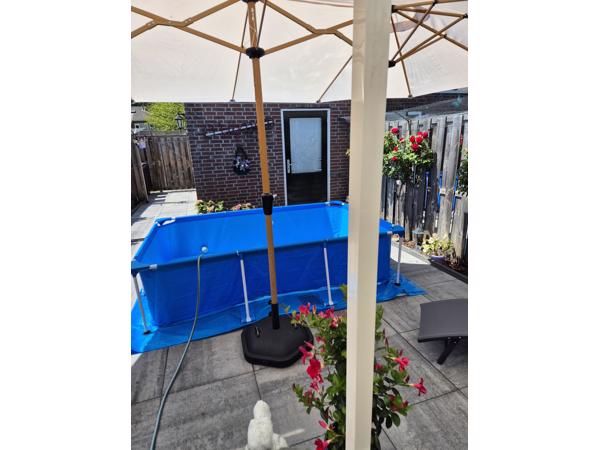 zwembad nog in zeer goede staat