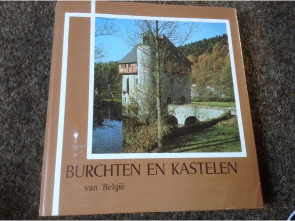 10 prachtige boeken van Burchten & kastelen