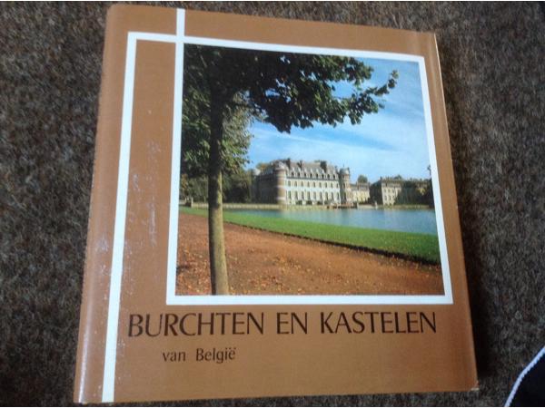 10 prachtige boeken van Burchten & kastelen