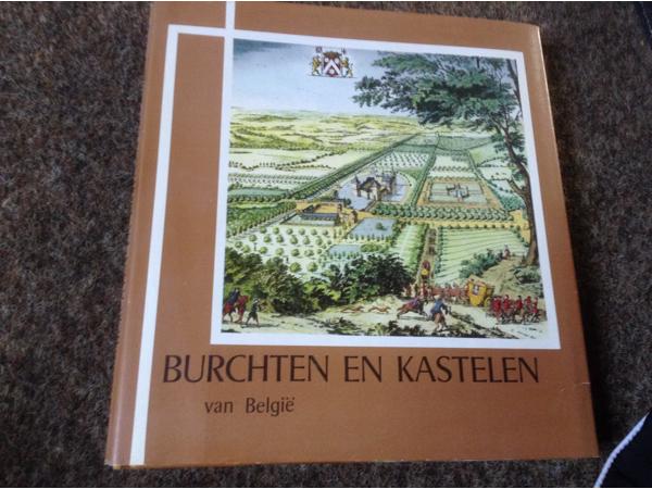 10 prachtige boeken van Burchten & kastelen