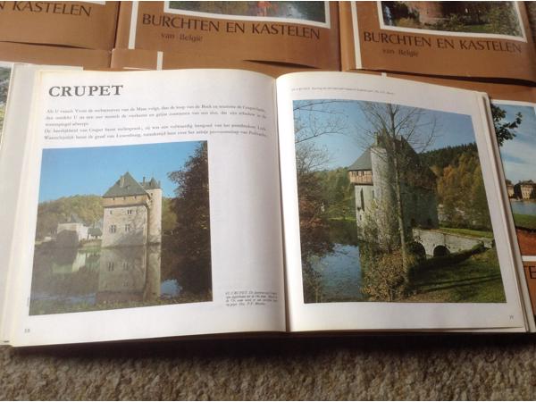 10 prachtige boeken van Burchten & kastelen