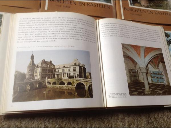 10 prachtige boeken van Burchten & kastelen