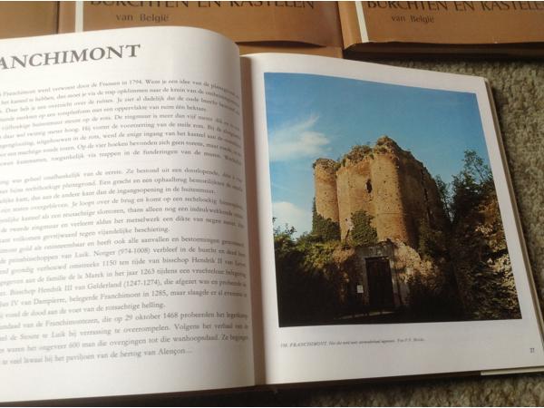 10 prachtige boeken van Burchten & kastelen