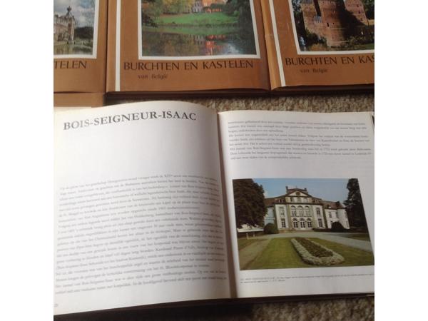 10 prachtige boeken van Burchten & kastelen
