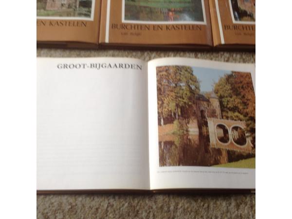 10 prachtige boeken van Burchten & kastelen