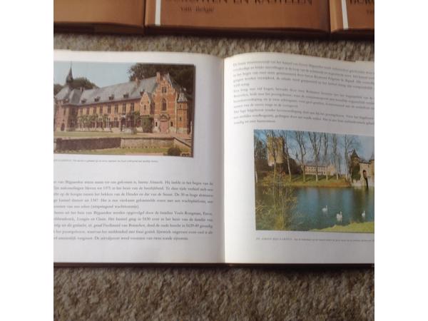 10 prachtige boeken van Burchten & kastelen