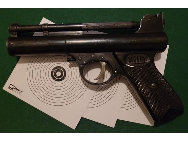 Webley & Scott MK1  .177