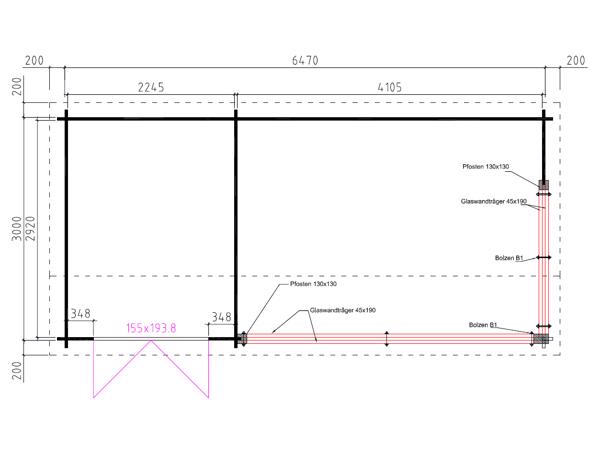 KAPSCHUUR Blokhut G6734K