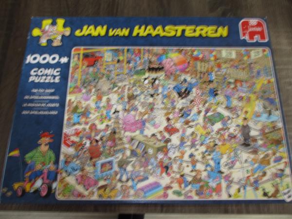 Jan van Haasteren Puzzels