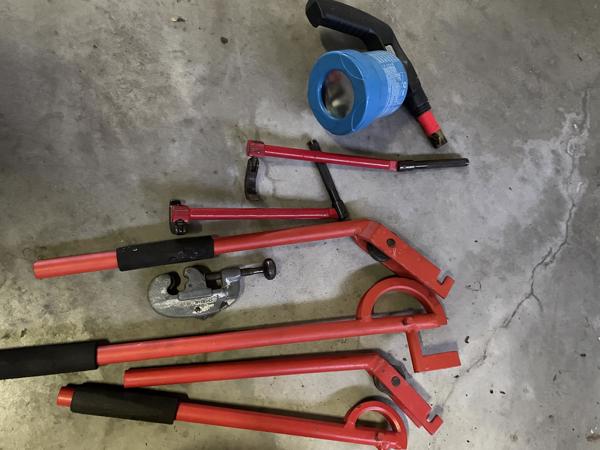 Loodgieter's Gereedschap